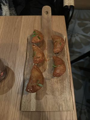 Empanaditas #Veganuary at Sentir in New York City