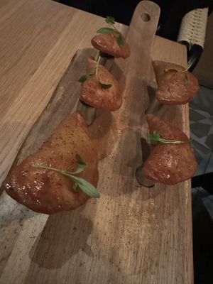 Empanaditas #Veganuary at Sentir in New York City