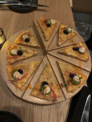 Chicken quesadilla #Veganuary at Sentir in New York City