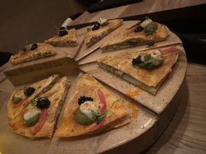 Chicken quesadilla #Veganuary at Sentir in New York City