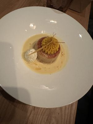 Tres leches #Veganuary at Sentir in New York City