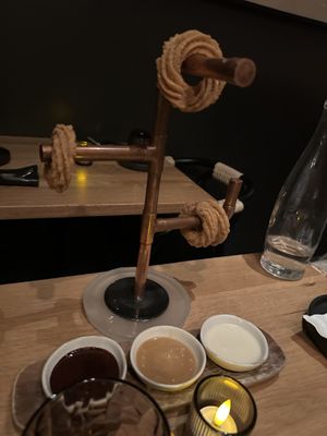 Churros #Veganuary at Sentir in New York City