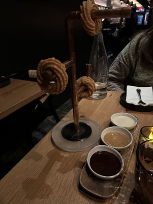 Churros #Veganuary at Sentir in New York City