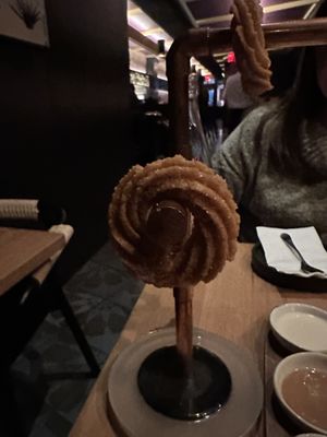 Churros #Veganuary at Sentir in New York City