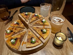 Quesadilla  at Sentir in New York City