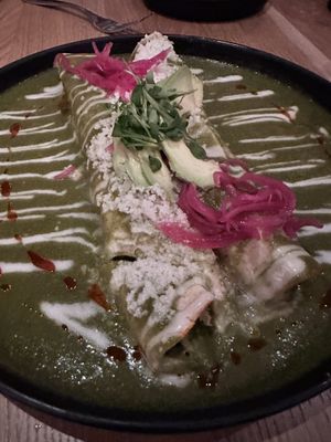 Enchiladas   at Sentir in New York City
