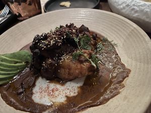 Mole - 5 ⭐️   at Sentir in New York City