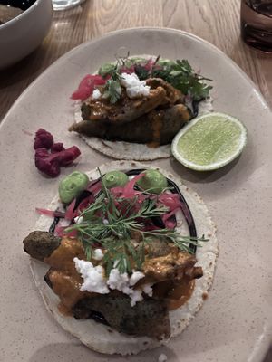Pescado tacos (4 ⭐️)  at Sentir in New York City
