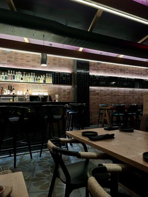 Setting  at Sentir in New York City