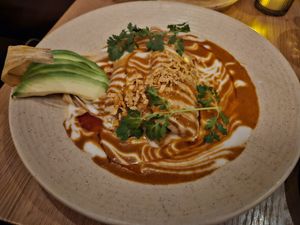 Tamal at Sentir in New York City