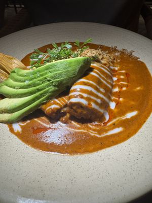 Carne tamal —amazing  at Sentir in New York City