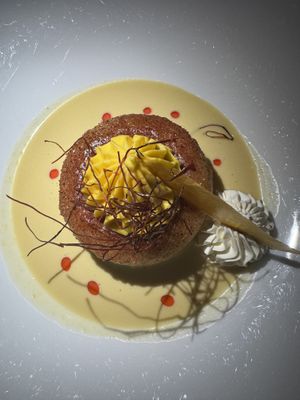 Tres leches  at Sentir in New York City