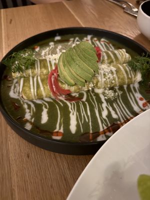 Grilled Chicken Enchilada  at Sentir in New York City