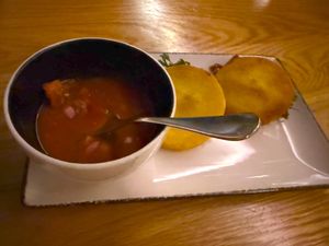 Arepitas at Sentir in New York City