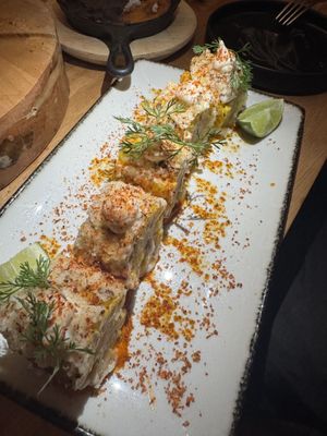 Elote  at Sentir in New York City