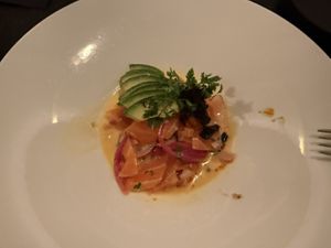 Ceviche   at Sentir in New York City