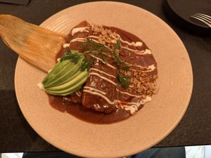 Tamal de carne   at Sentir in New York City