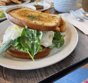 Elisé Breakfast Sandwich   at Elise Cuisine in San Antonio