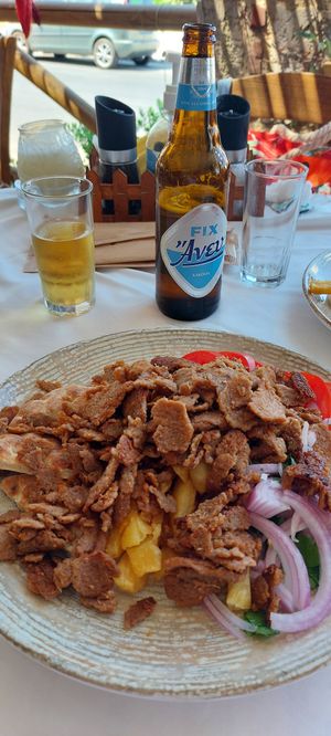  at Mithos Restaurant in Crete