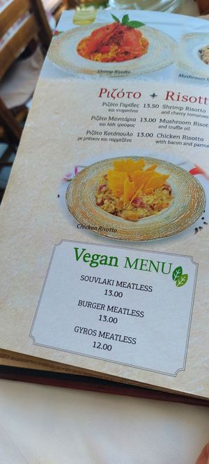  at Mithos Restaurant in Crete