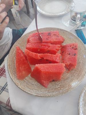  at Mithos Restaurant in Crete