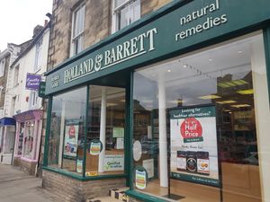 Exterior at Holland & Barrett in Barnard Castle