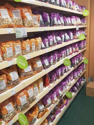 Nuts and seeds at Holland & Barrett in Barnard Castle