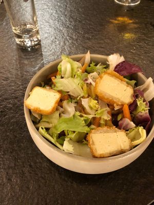 Tofu and Rice Noodles  at Samsara in Cluj-napoca