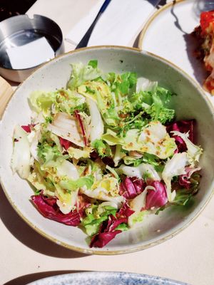Vinaigrette salad at Samsara in Cluj-napoca