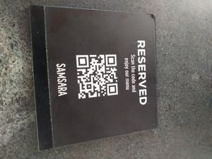 Online menu at Samsara in Cluj-napoca