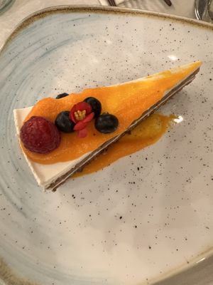 Carrot cake  at Samsara in Cluj-napoca