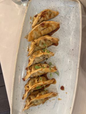 Dumplings  at Samsara in Cluj-napoca