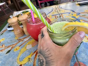 lemonades at Samsara in Cluj-napoca