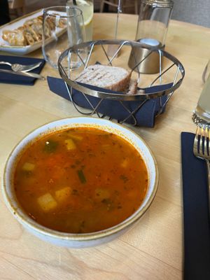 Minestrone (vegan) at Samsara in Cluj-napoca