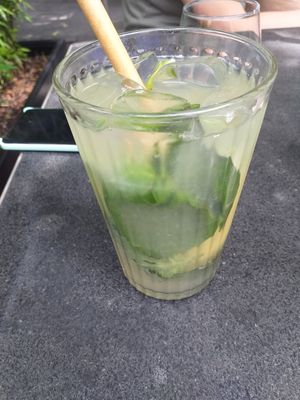 Pineapple and Basil Lemonade at Samsara in Cluj-napoca