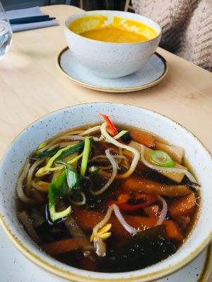 Spicy Soup at Samsara in Cluj-napoca