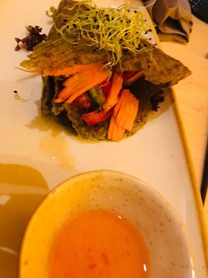 Raw Burrito  at Samsara in Cluj-napoca