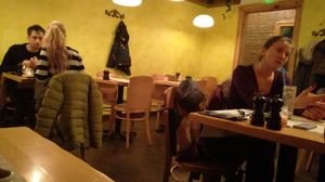 Inside at Samsara in Cluj-napoca