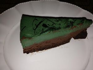 Samara raw chocolate cake at Samsara in Cluj-napoca