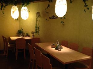 Samsara dining area at Samsara in Cluj-napoca