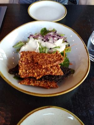 Appetizer at Samsara in Cluj-napoca