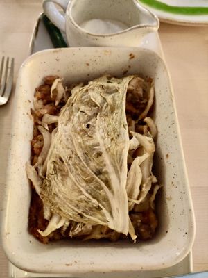 Varzā a la Cluj (Cabbage)  at Samsara in Cluj-napoca