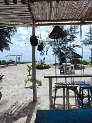 Location at Pallet Cafe in Diani Beach