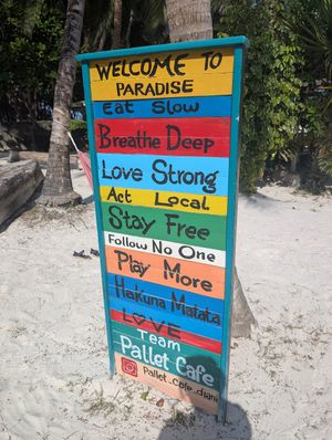  at Pallet Cafe in Diani Beach