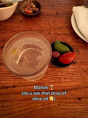 Dirty martinii  at Savio Volpe in Vancouver