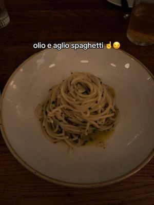Spaghettii  at Savio Volpe in Vancouver