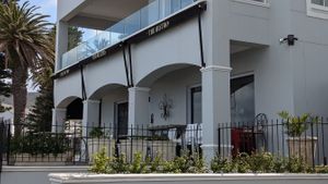  at Just Pure Bistro in Hermanus