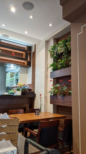 Bar at Little Ha Noi in Warsaw