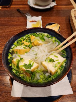Vegan Pho at Little Ha Noi in Warsaw