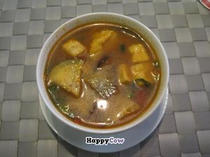 Egg plant soup at Little Ha Noi in Warsaw